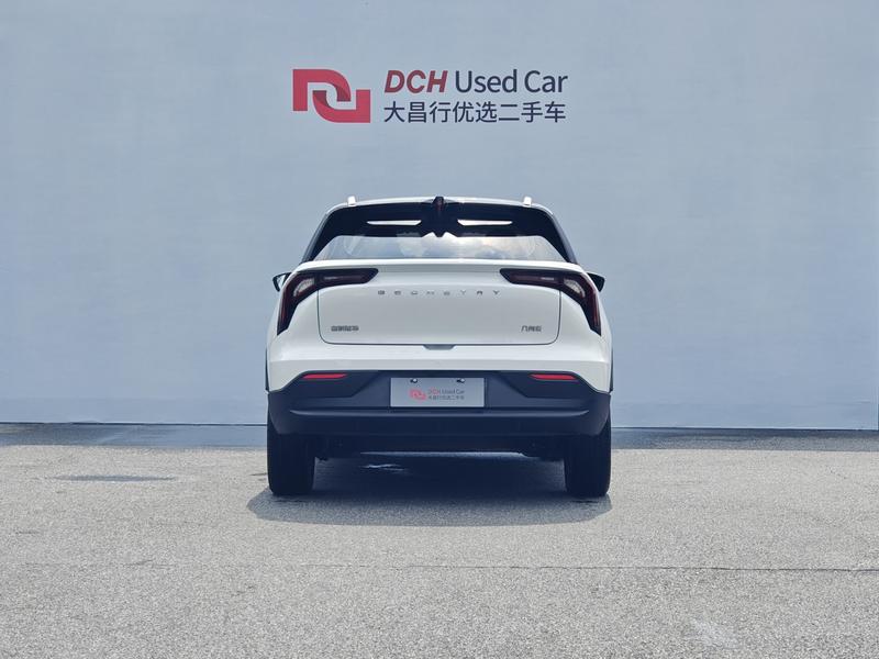 Geely Geometry E Firefly, 2023 — фото 3 из 12