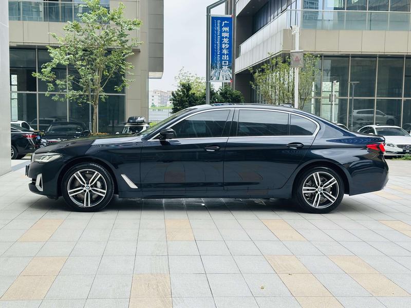 BMW 5 Series, 2022 — фото 4 из 12