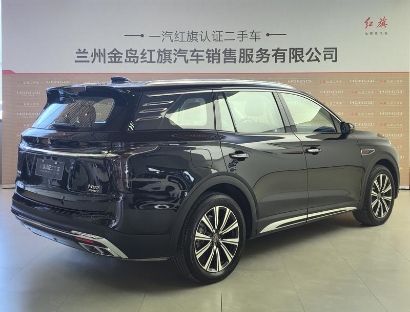 Hongqi HS7 Hybrid, 2025 — фото 4 из 10