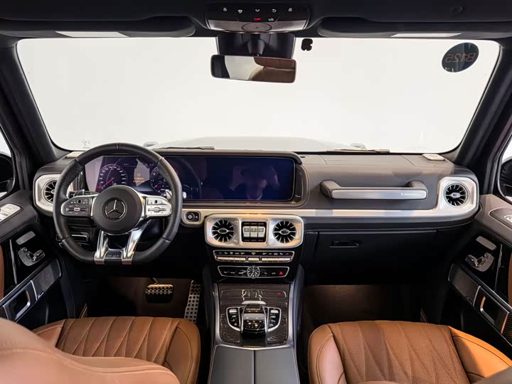 Mercedes-Benz G-Class AMG, 2023 — фото 5 из 9
