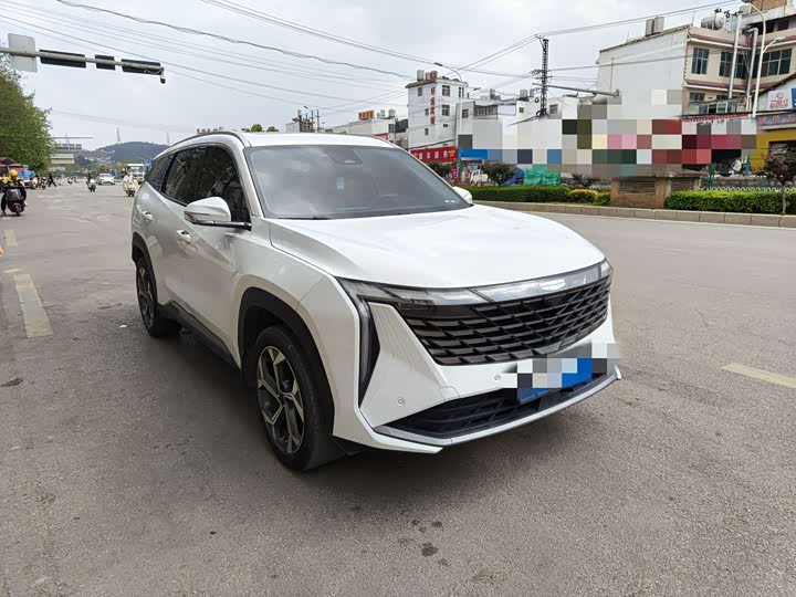 Geely Atlas L, 2023 — фото 3 из 9