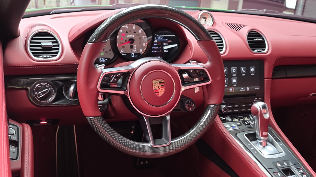 Porsche 718, 2023 — фото 10 из 12
