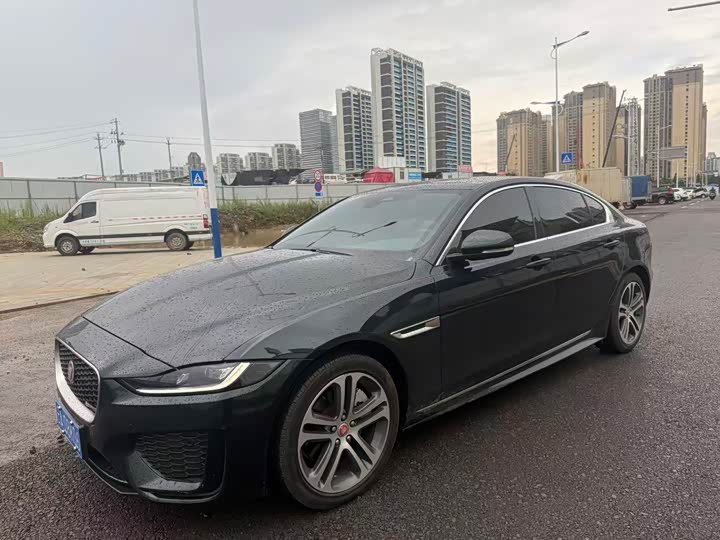Jaguar XE L, 2022 — фото 9 из 9