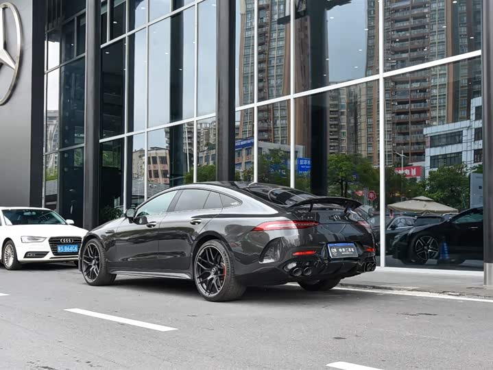 Mercedes-Benz AMG GT, 2025 — фото 4 из 9