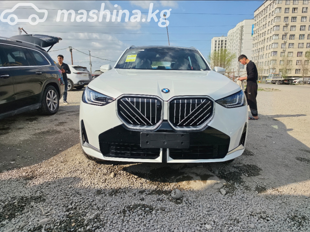 BMW X3, 2025