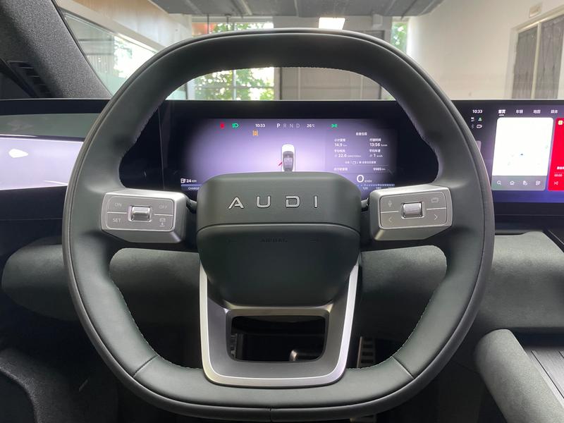 Audi × SAIC E5 Sportback, 2025 — фото 11 из 12