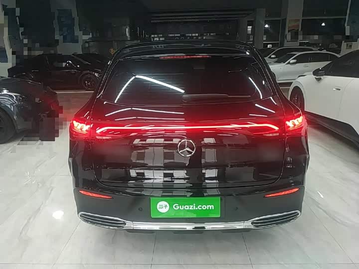 Mercedes-Benz EQE SUV, 2023 — фото 6 из 9