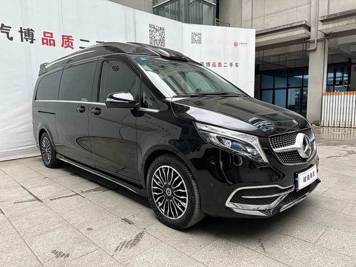 Mercedes-Benz V-Class, 2022 — фото 3 из 9