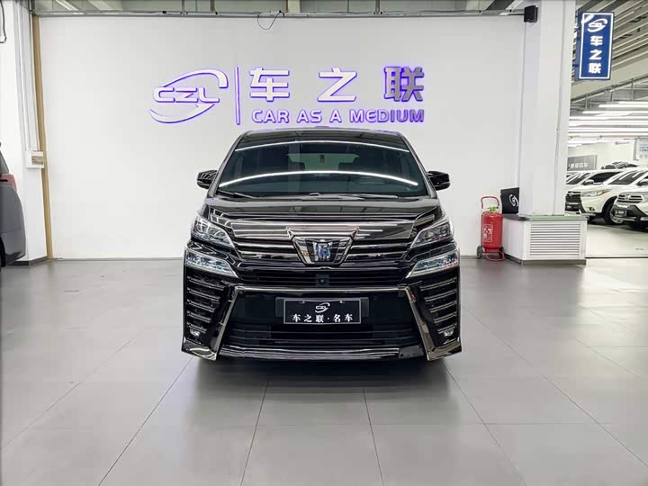 Toyota Vellfire, 2021 — фото 3 из 9