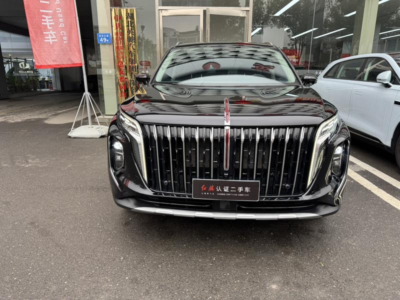 Hongqi HS7 Hybrid, 2024 — фото 2 из 10