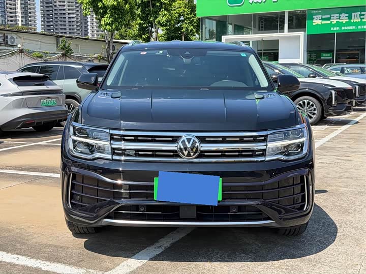 Volkswagen Teramont X, 2022 — фото 2 из 9