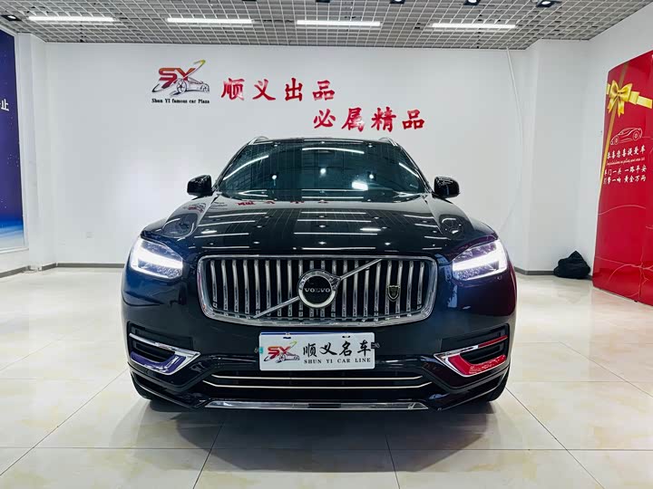 Volvo XC90, 2024 — фото 2 из 9