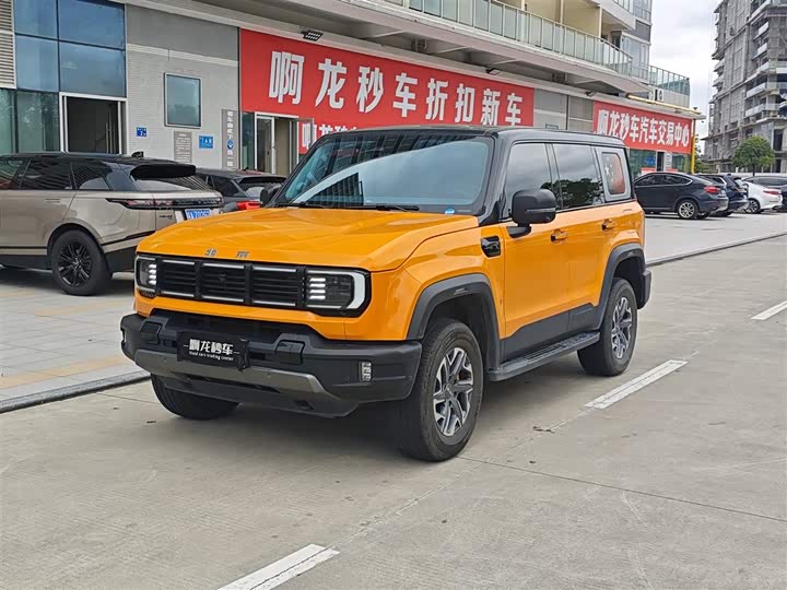BAIC Beijing BJ40, 2024 — купить в Иванове под ключ