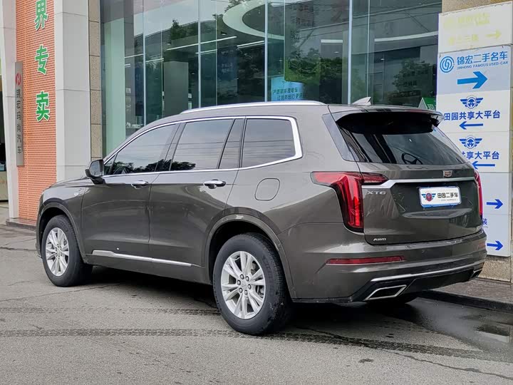 Cadillac XT6, 2022 — фото 4 из 9