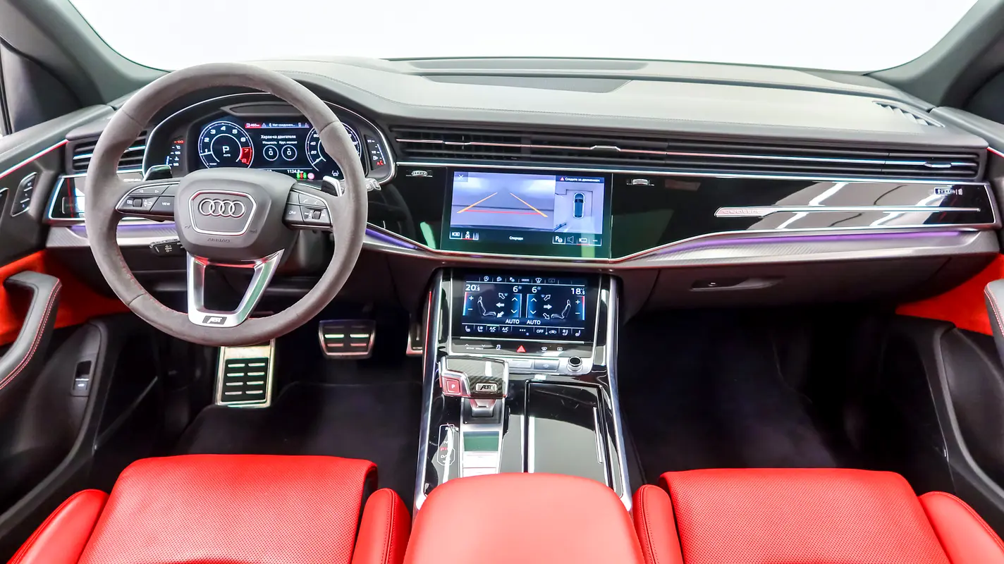 Audi RS Q8, 2022 — фото 7 из 10