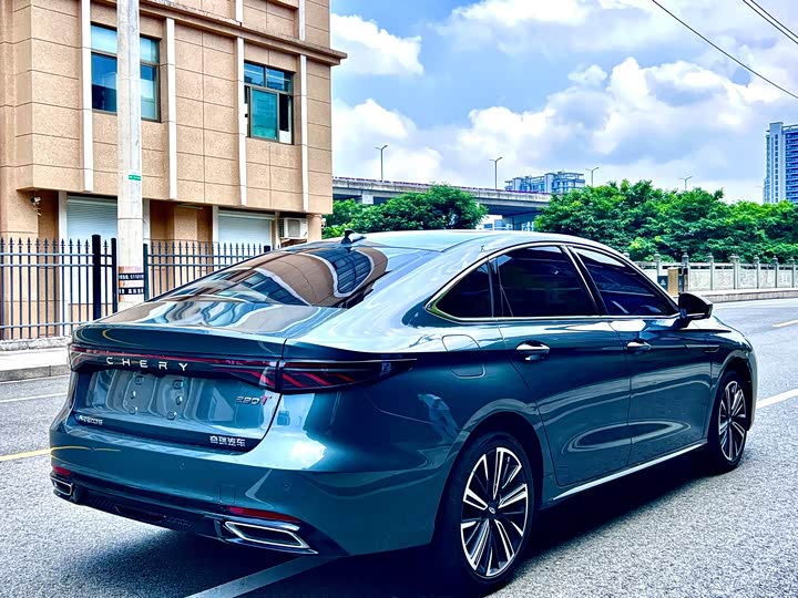 Chery Arrizo 8 Pro, 2025 — фото 7 из 9