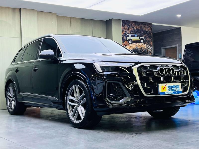 Audi Q7, 2026 — фото 3 из 11
