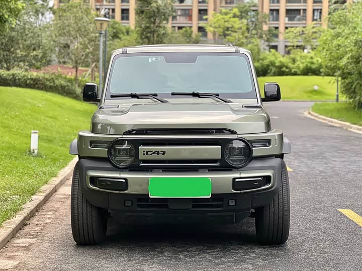 Chery iCar V23, 2025 — фото 2 из 9