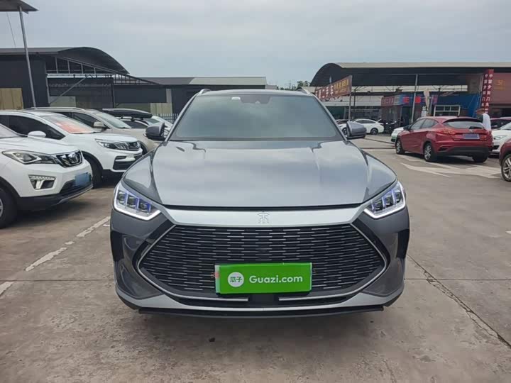 BYD Song Plus Hybrid/EV, 2022 — фото 3 из 9