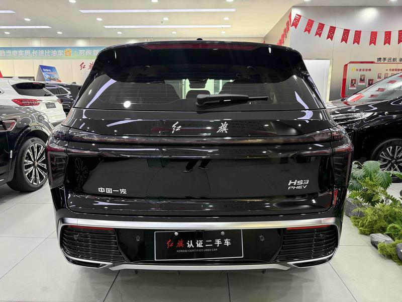 Hongqi HS3 Hybrid, 2025 — фото 5 из 12