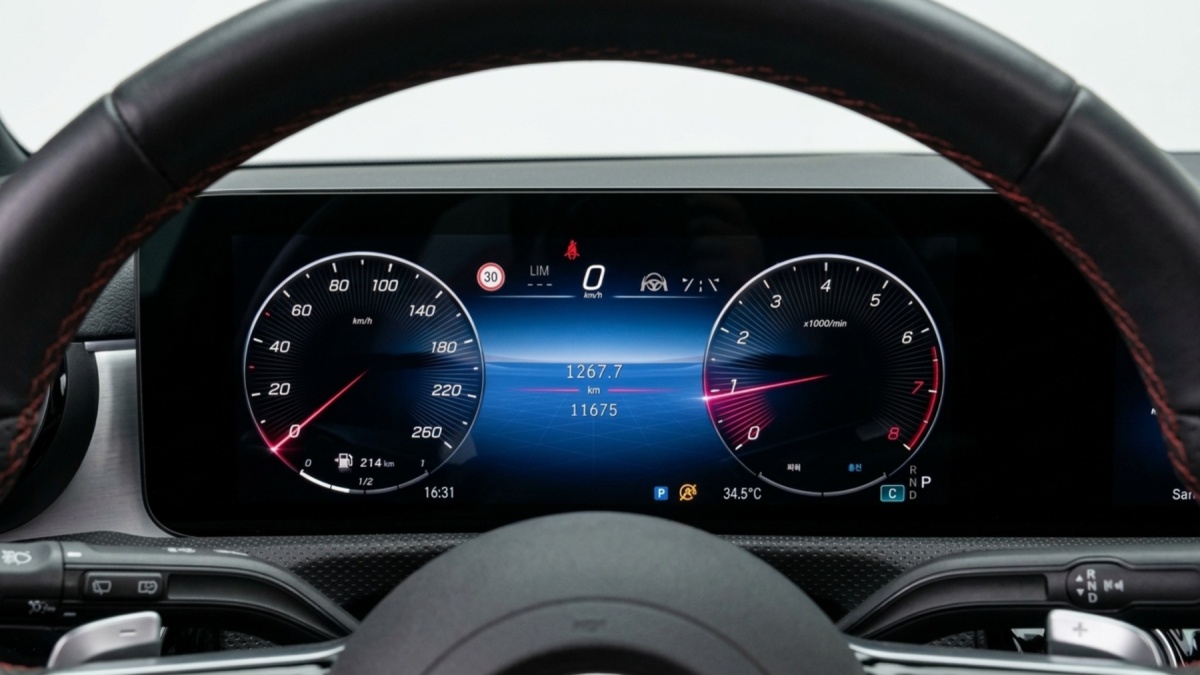 Mercedes-Benz CLA-Class, 2025 — фото 7 из 11