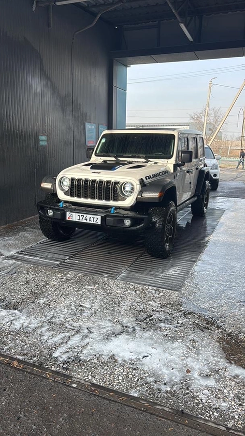 Jeep Wrangler, 2021
