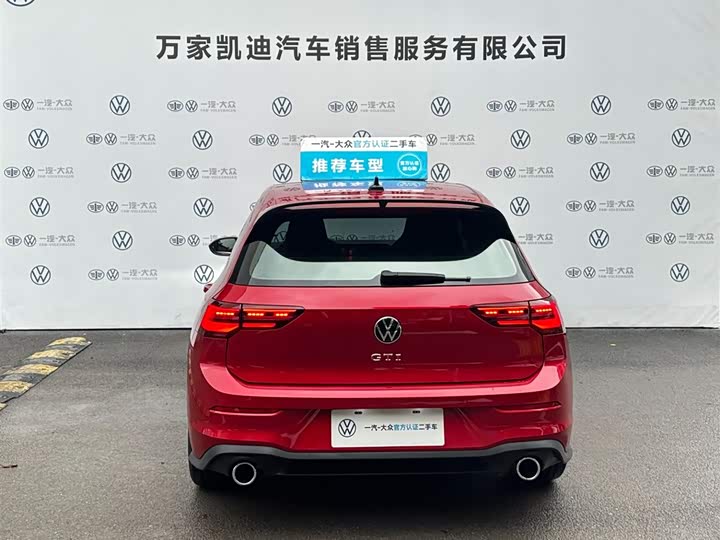 Volkswagen Golf GTI, 2022 — фото 6 из 9