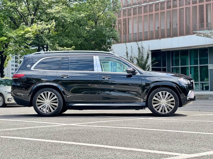Mercedes-Benz Maybach GLS, 2022 — фото 8 из 9