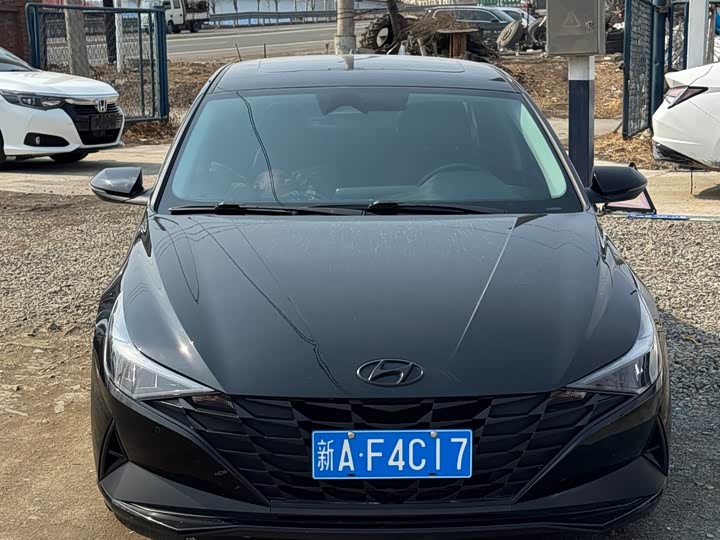 Hyundai Elantra N line, 2022 — фото 2 из 9