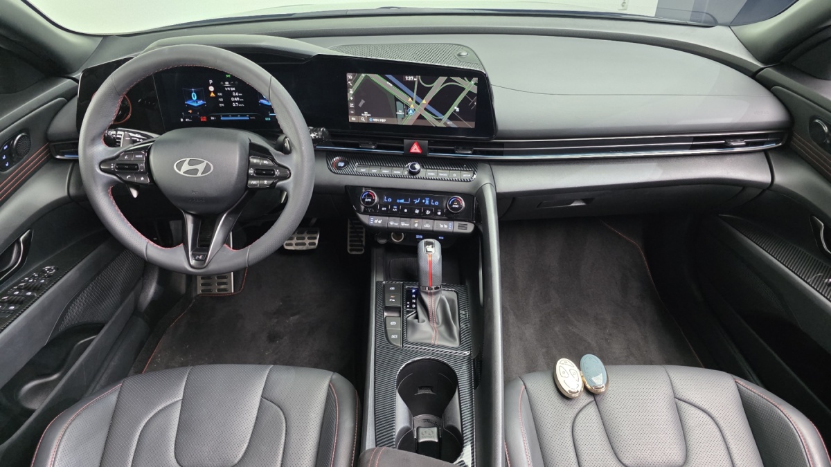 Hyundai Avante, 2024 — фото 6 из 12