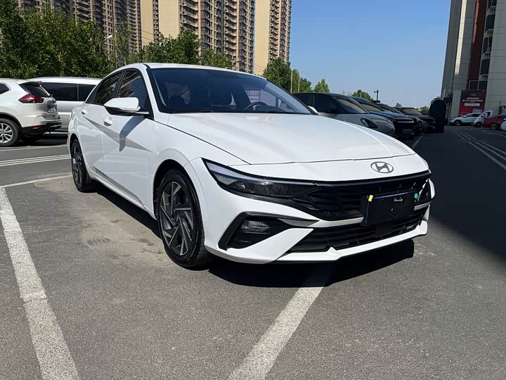 Hyundai Elantra N line, 2024 — фото 3 из 9
