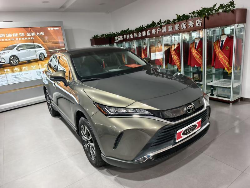 Toyota Harrier, 2021 — фото 2 из 11