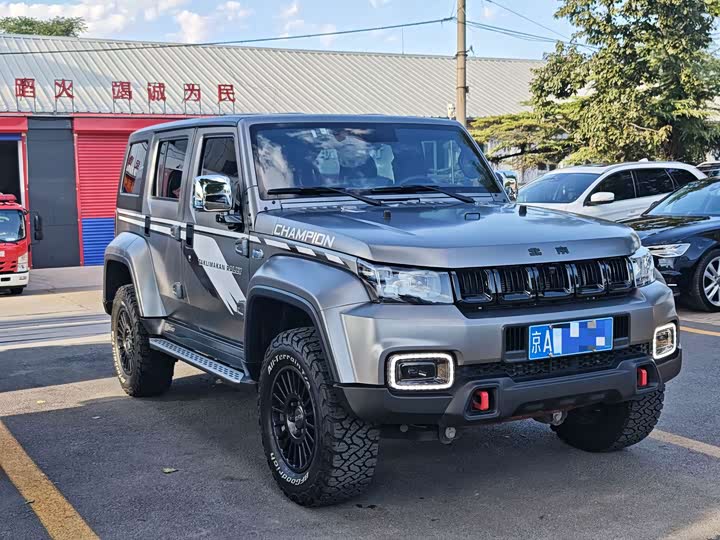 BAIC Beijing BJ40, 2023 — фото 6 из 9