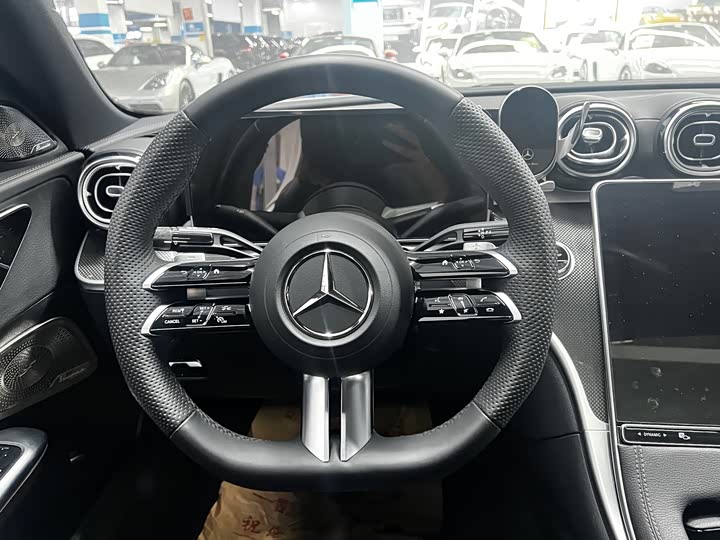 Mercedes-Benz C-Class, 2024 — фото 7 из 9