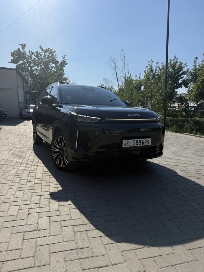 GAC Aion I60, 2026