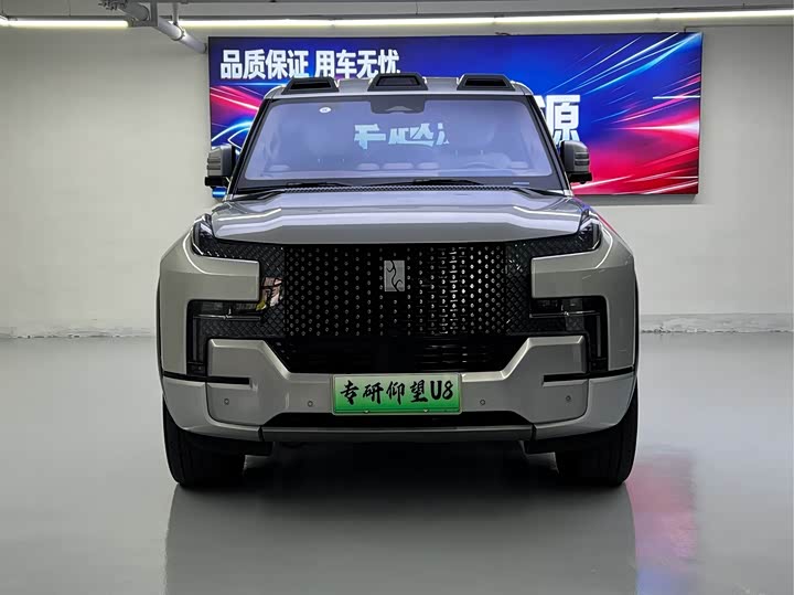 BYD Yangwang U8, 2023 — фото 2 из 9