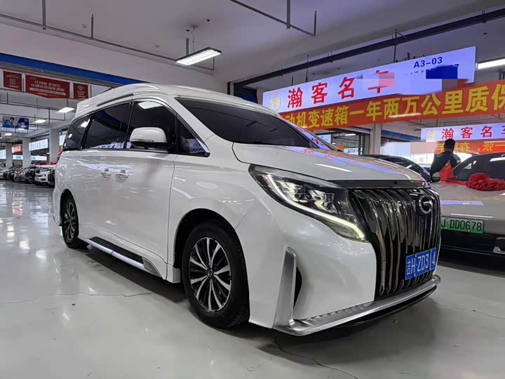 GAC Trumpchi M8, 2023 — фото 3 из 9