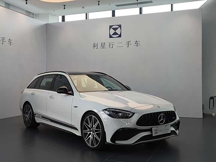 Mercedes-Benz C-Class AMG, 2025 — фото 3 из 9