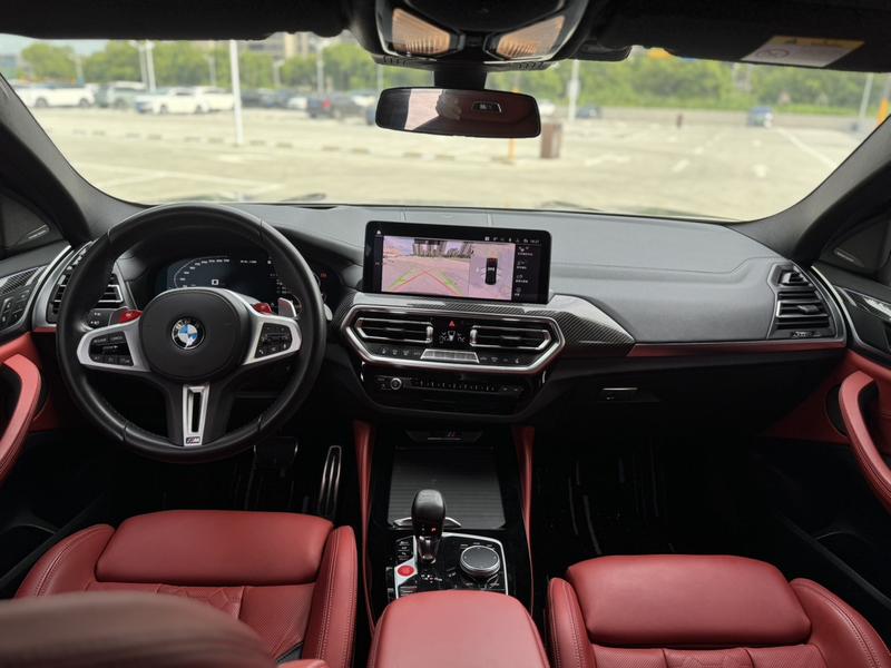 BMW X4 M, 2021 — фото 8 из 12
