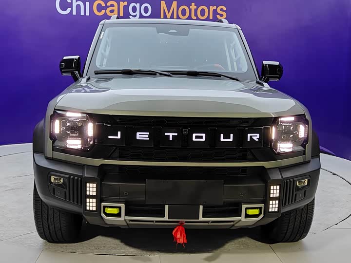 Jetour Shanhai T2 Hybrid, 2025 — фото 2 из 9