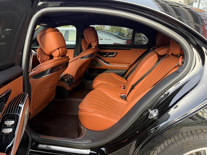 Mercedes-Benz S-Class, 2022 — фото 8 из 9