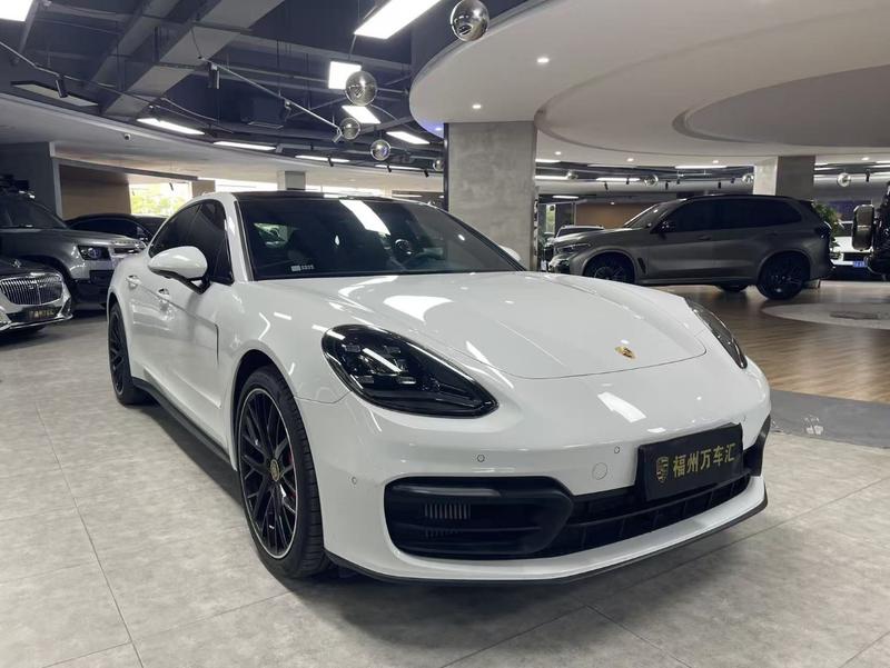 Porsche Panamera, 2022 — фото 3 из 9