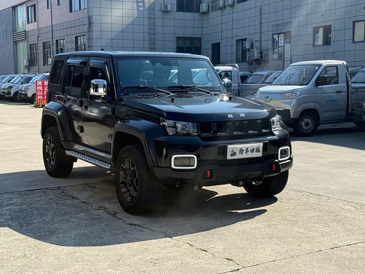 BAIC Beijing BJ40, 2021 — фото 3 из 9