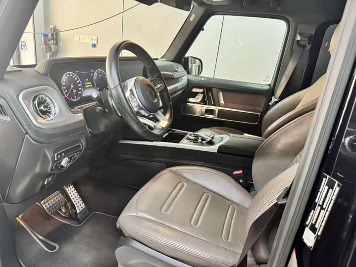 Mercedes-Benz G-Class, 2023 — фото 2 из 5