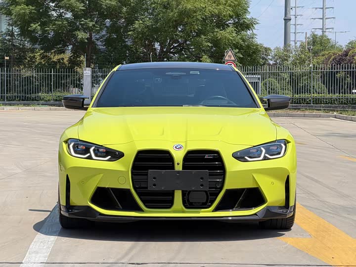 BMW M4, 2022 — фото 2 из 9