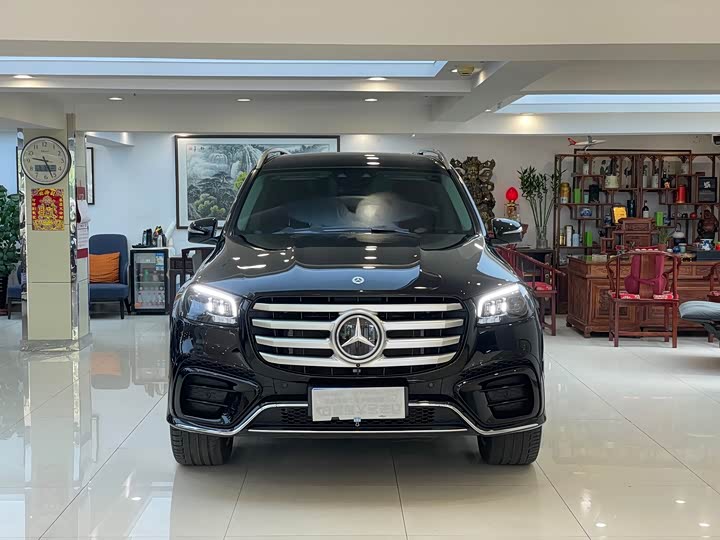 Mercedes-Benz GLS-Class, 2024 — фото 2 из 12