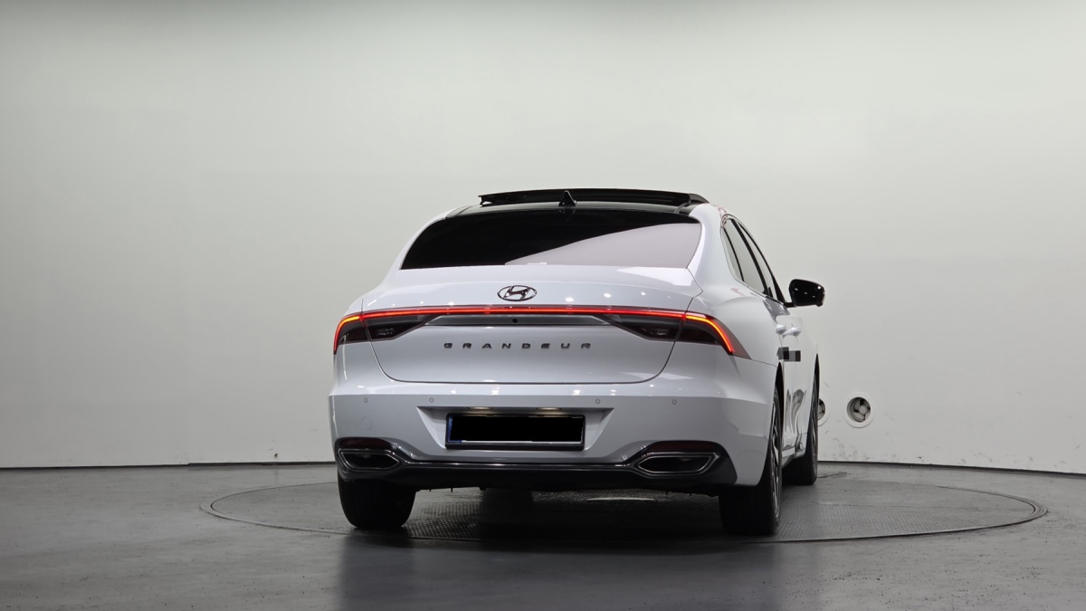 Hyundai Grandeur, 2022 — фото 4 из 12