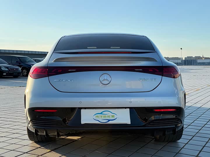 Mercedes-Benz EQE AMG, 2023 — фото 6 из 9