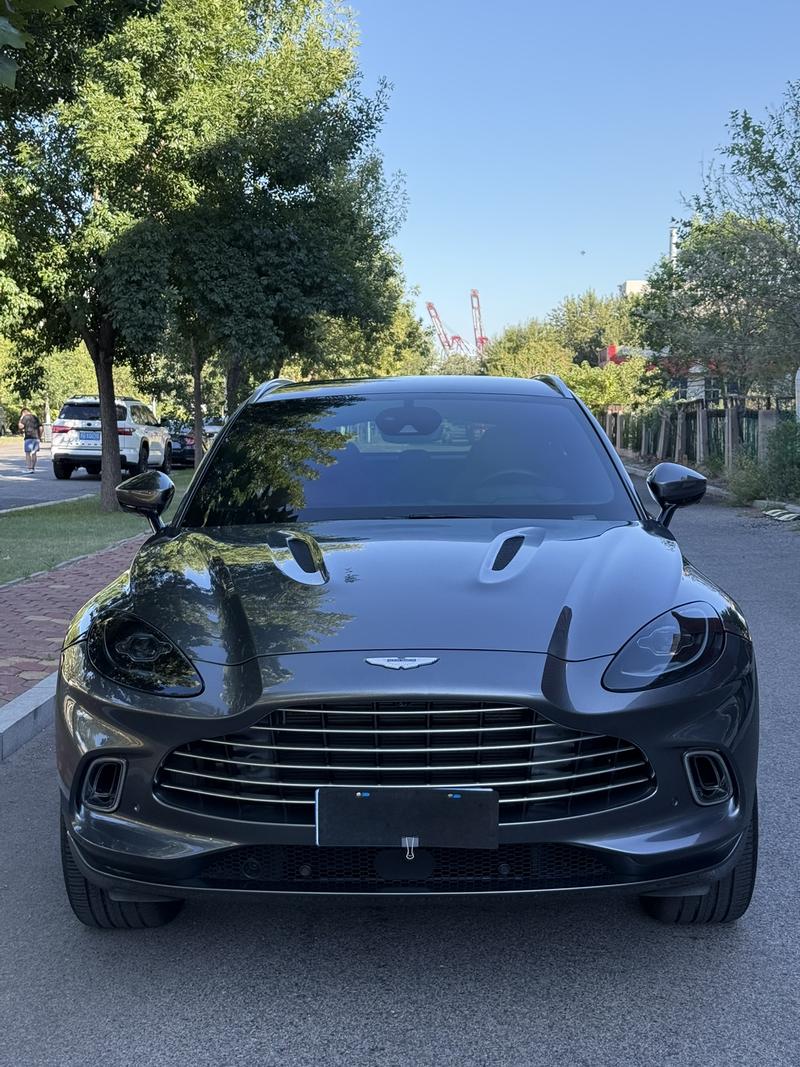 Aston Martin DBX, 2024 — фото 2 из 12