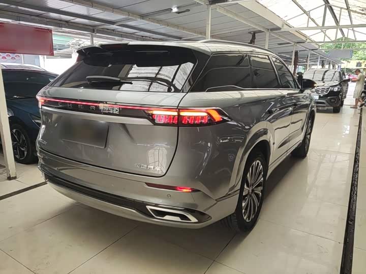 Chery Tiggo 9, 2023 — фото 7 из 9